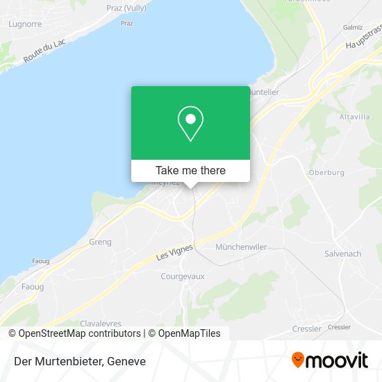 Der Murtenbieter map