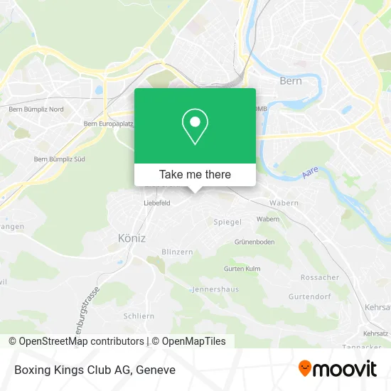 Boxing Kings Club AG map