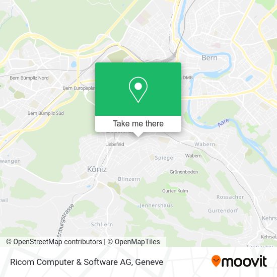 Ricom Computer & Software AG map