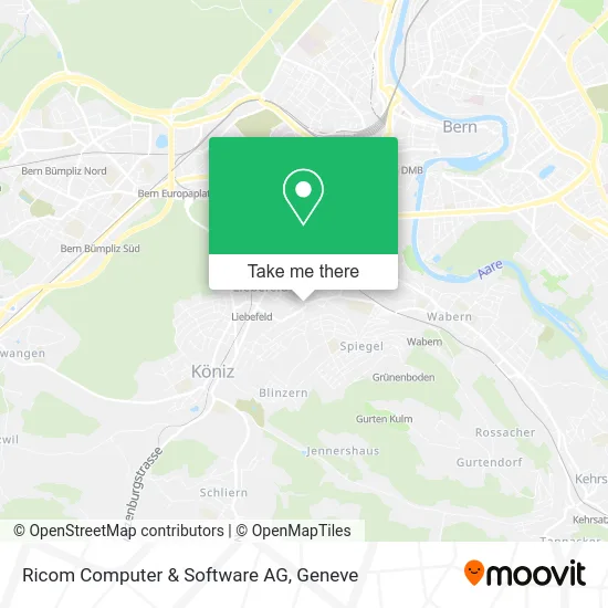 Ricom Computer & Software AG map