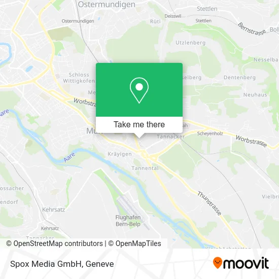 Spox Media GmbH map