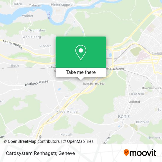 Cardsystem Rehhagstr map