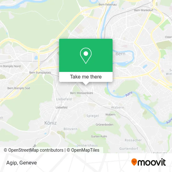 Agip map