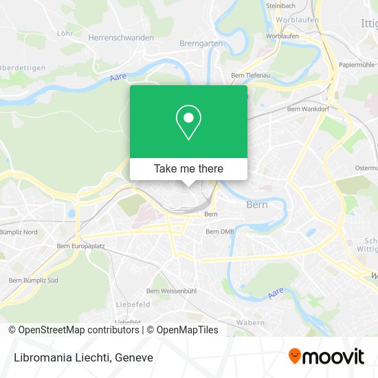 Libromania Liechti map