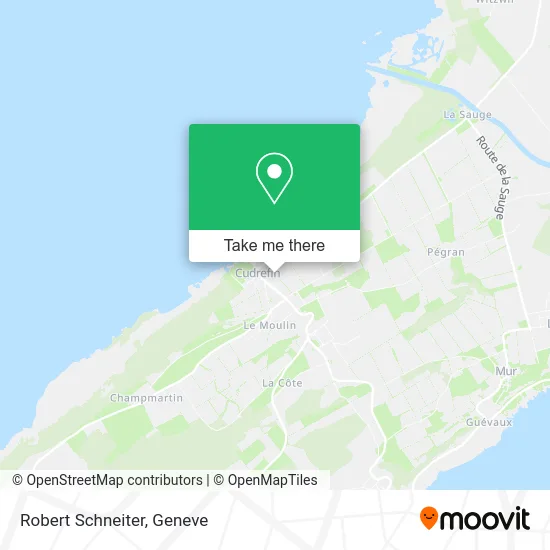 Robert Schneiter map