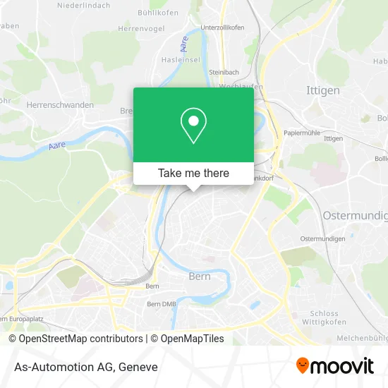 As-Automotion AG map