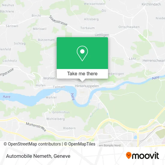 Automobile Nemeth map