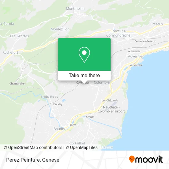 Perez Peinture plan