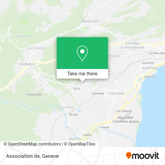 Association de map