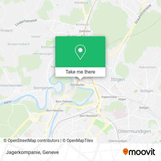 Jagerkompanie map