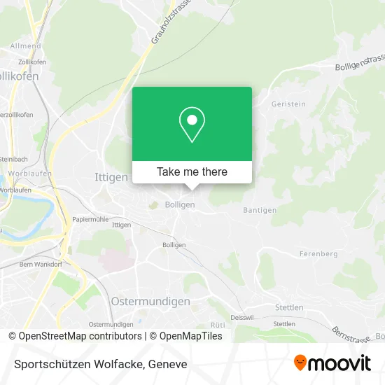 Sportschützen Wolfacke map