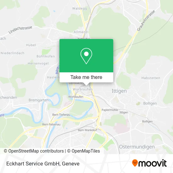 Eckhart Service GmbH map