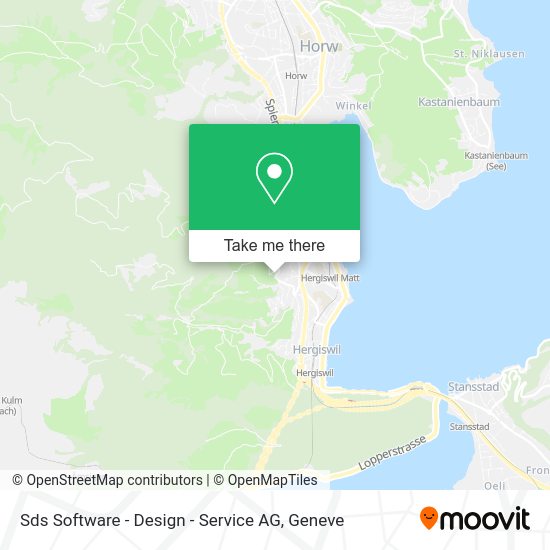 Sds Software - Design - Service AG map