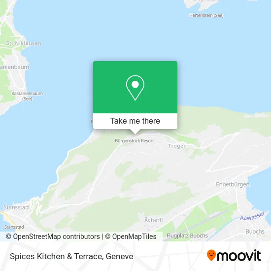 Spices Kitchen & Terrace map