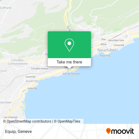 Equip map