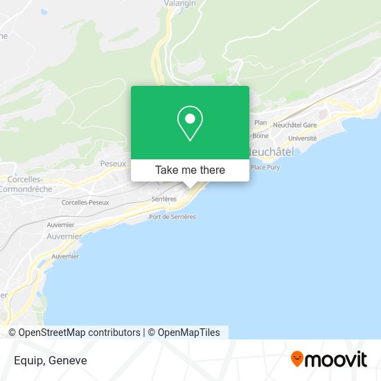 Equip map
