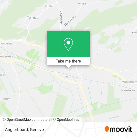 Anglerboard map