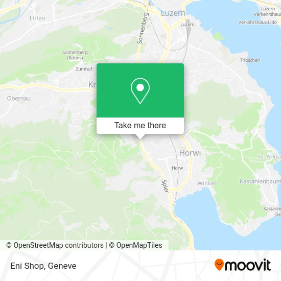 Eni Shop map