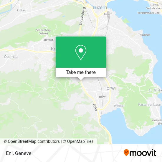 Eni map