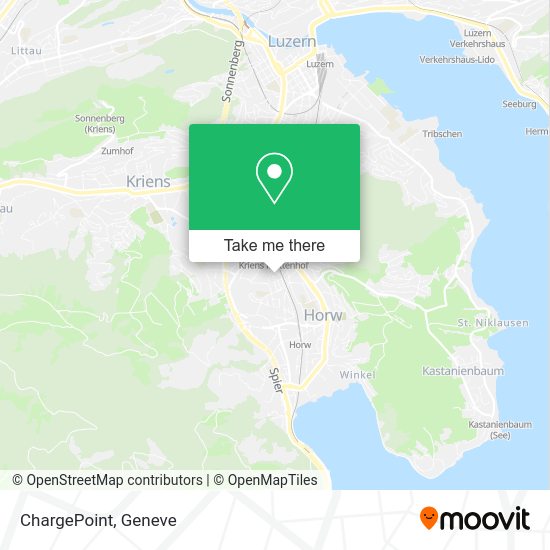 ChargePoint map