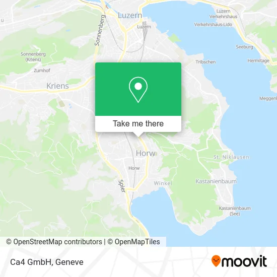 Ca4 GmbH map