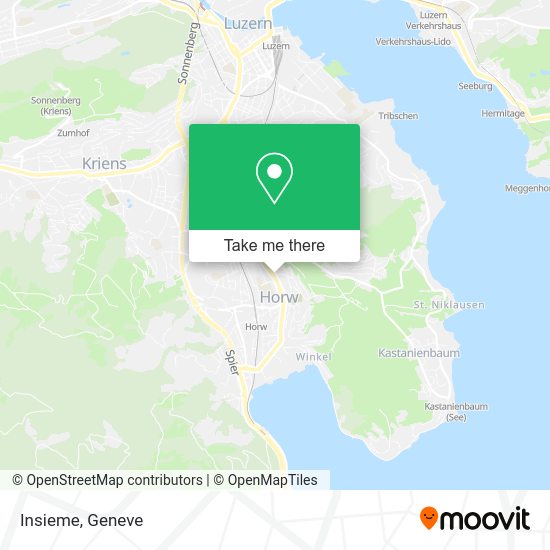 Insieme map