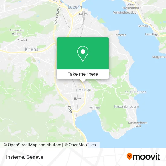 Insieme map