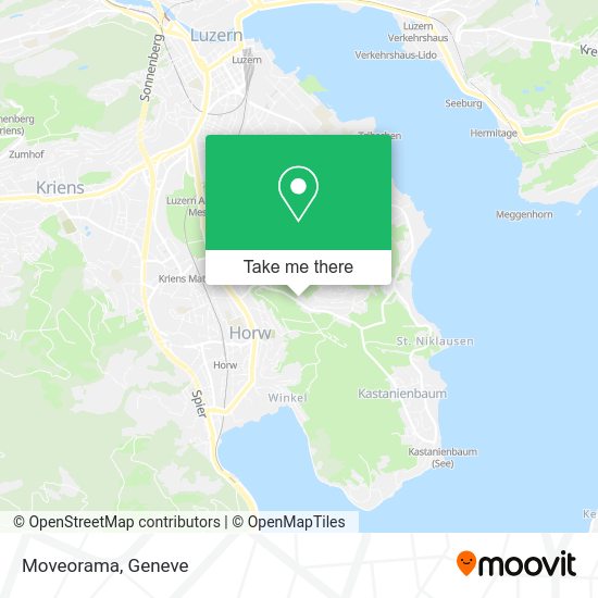 Moveorama map
