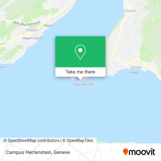 Campus Hertenstein map