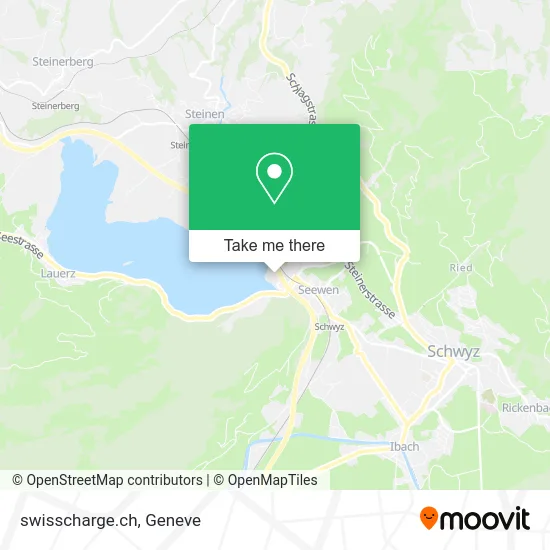 swisscharge.ch map