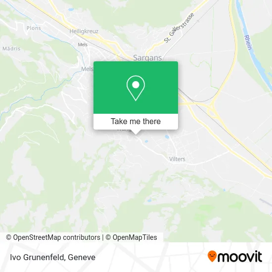 Ivo Grunenfeld map