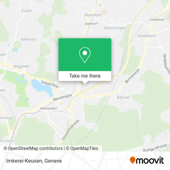 Imkerei-Keusen map