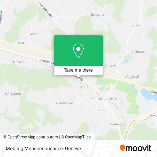 Mobilog Münchenbuchsee map