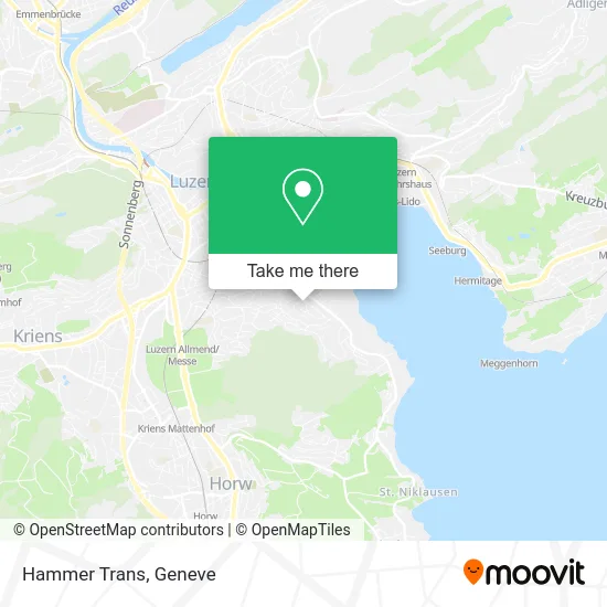 Hammer Trans map