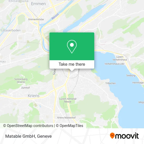 Matable GmbH map