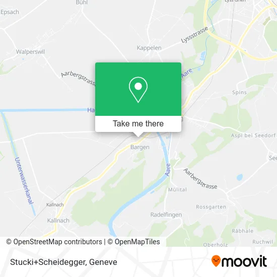 Stucki+Scheidegger map