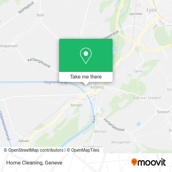Home Cleaning map