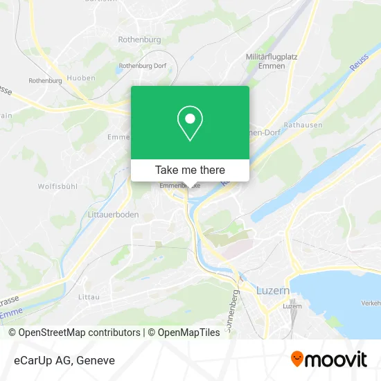 eCarUp AG map