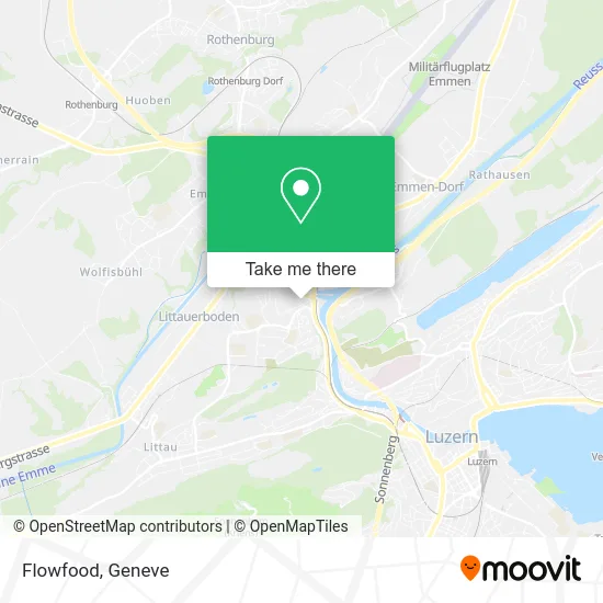 Flowfood map