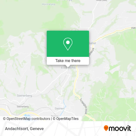 Andachtsort map