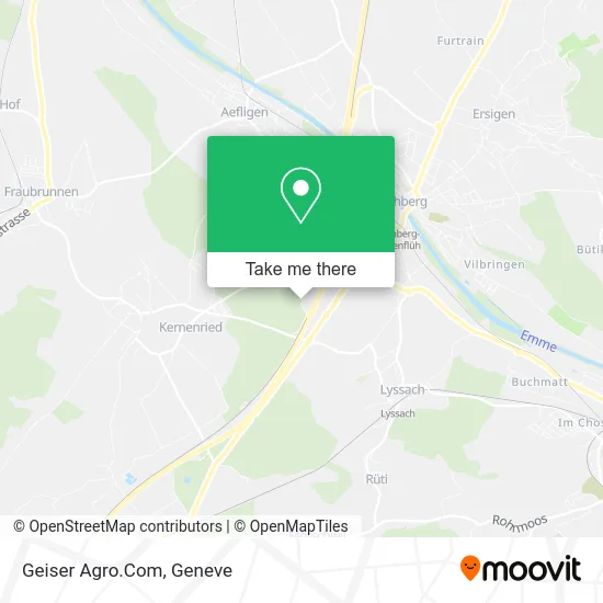 Geiser Agro.Com map