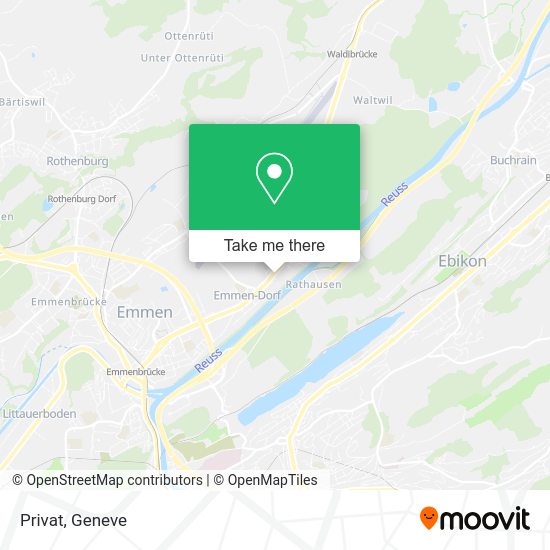 Privat map