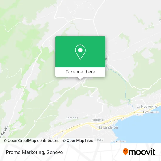 Promo Marketing map
