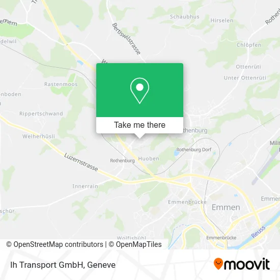 Ih Transport GmbH map
