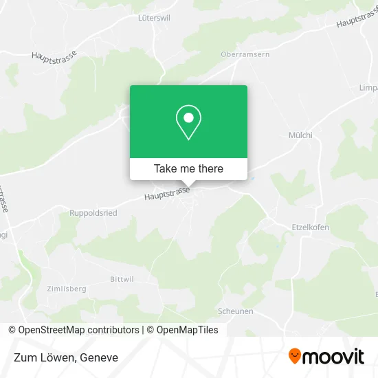 Zum Löwen map