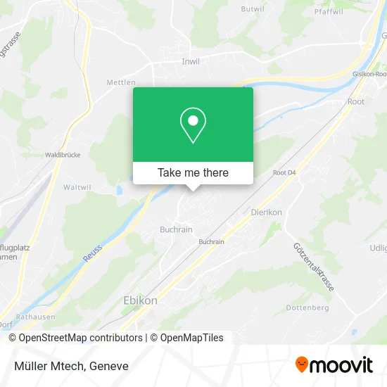 Müller Mtech map