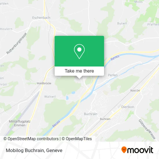 Mobilog Buchrain map