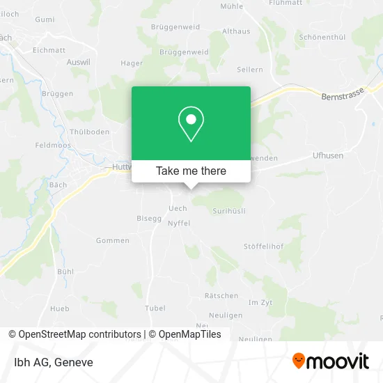 Ibh AG map