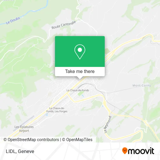 LIDL map