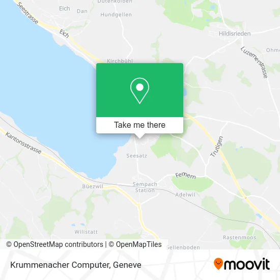 Krummenacher Computer map